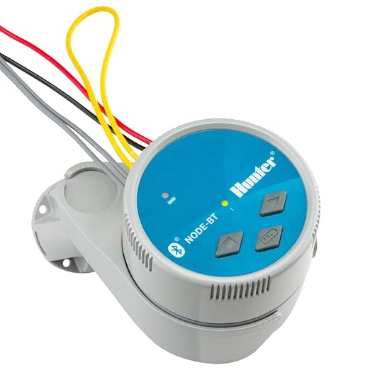 Hunter Company Node-BT Battery Operated 1-Station Bluetooth Irrigation Controller (DC Solenoid Not Included)