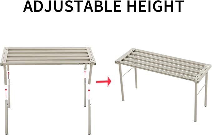 Metal Plant Stand, Rust-proof Aluminum Flower Pot Stand, Plants Display Stands Decoration Racks for Living Room Balconies and Gardens (90 White)