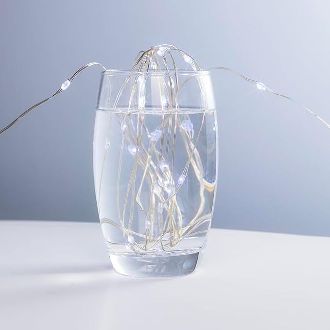 Fairy Lights Plug in,66FT 200 LEDs Waterproof Led String Lights,Twinkle Light with 8 Modes Remote for Outdoor Indoor Christmas Wedding Birthday Garden Party Decorations,Cool White