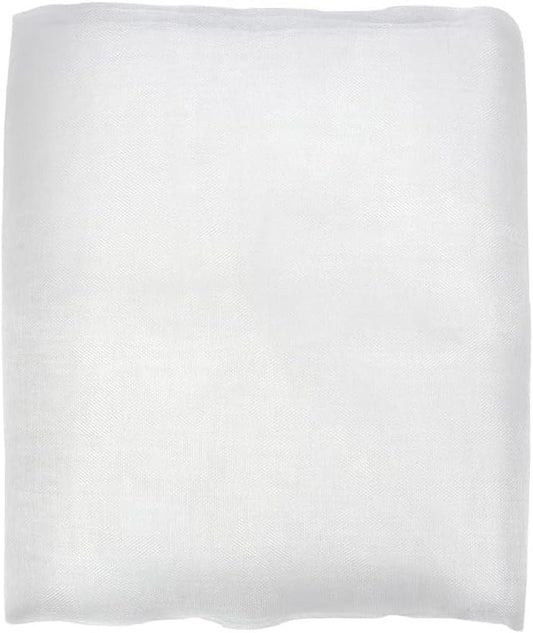 5x10Ft Mosquito Bug Insect Bird Fine Mesh Net Barrier Hunting Blind Garden Screen Netting for Protect Your Plant Fruits Flower