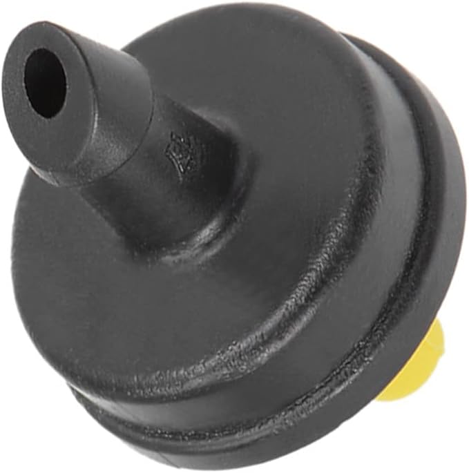 METALLIXITY Pressure Compensating Dripper, (5 Gallon Per Hour) 20Pcs, Plastic Irrigation Drip Emitters - for Watering Garden Lawn Plants, Yellow