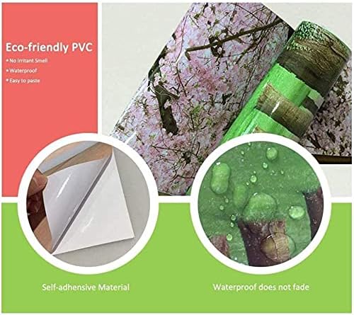 3D Door Wallpaper Self-Adhesive Door Poster - Road to The Beach - Door Film Photo Wallpaper Premium PVC Waterproof Door Sticker Wall Sticker for Bedroom Living Room Door Decoration Stickers 80 x 200