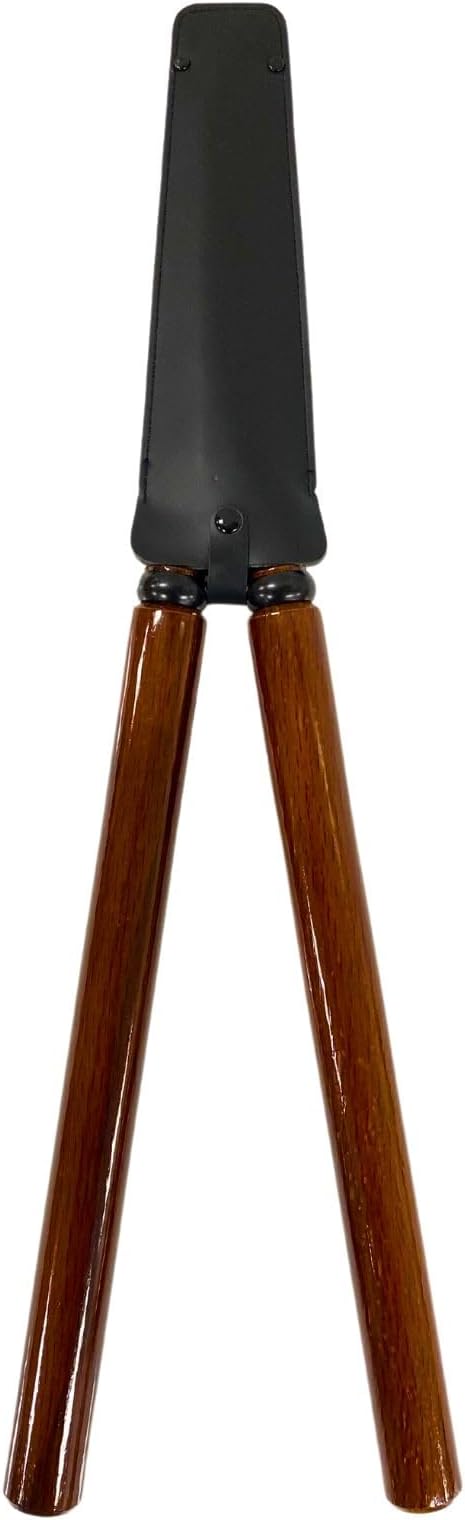 SUIZAN Hedge Shears 21.3" - Professional Japanese Garden Clippers for Precise Trimming Gardening Tools