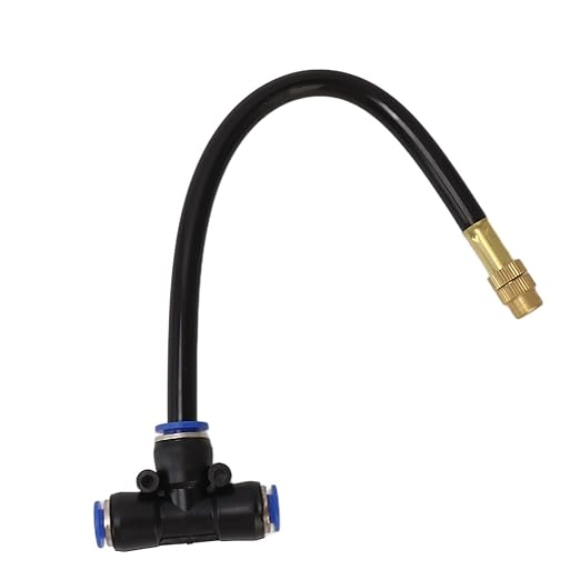 Haofy Drip Irrigation Kit, 360° Bendable Watering System Adjustable Bendable Nozzle Copper Sprayer atomizing System for Garden Yard Lawn Patio Plants Flower Bed (US Standard)