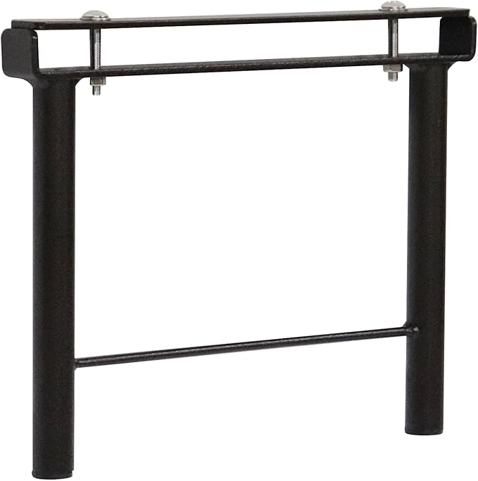 2PC Extra leg extensions, Replacement Parts for Metal Plant Stand (Short Leg Replacement Part Ebony)