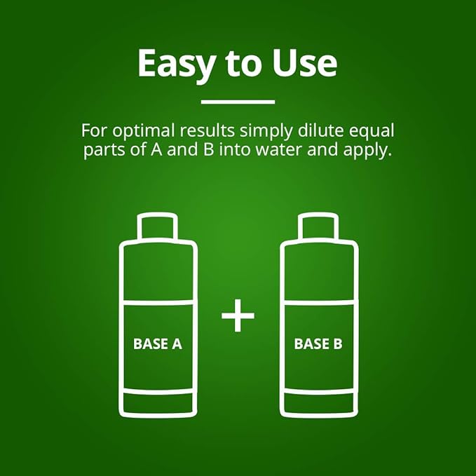 Humboldts Secret Set of A & B Liquid Hydroponics Fertilizer - World's Best Nutrient System – Hydroponic Nutrients for Outdoor, Indoor Plants – Supports Vegetative and Flowering Stages of Plants