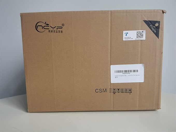 NCYP Small Open Terrarium Planter - 6.89" x 6.89" x 5.9" Pentagon Geometric Glass Container Pot for Succulents, Air Plants - Home Garden Tabletop Miniature Decor, Black (No Plants)