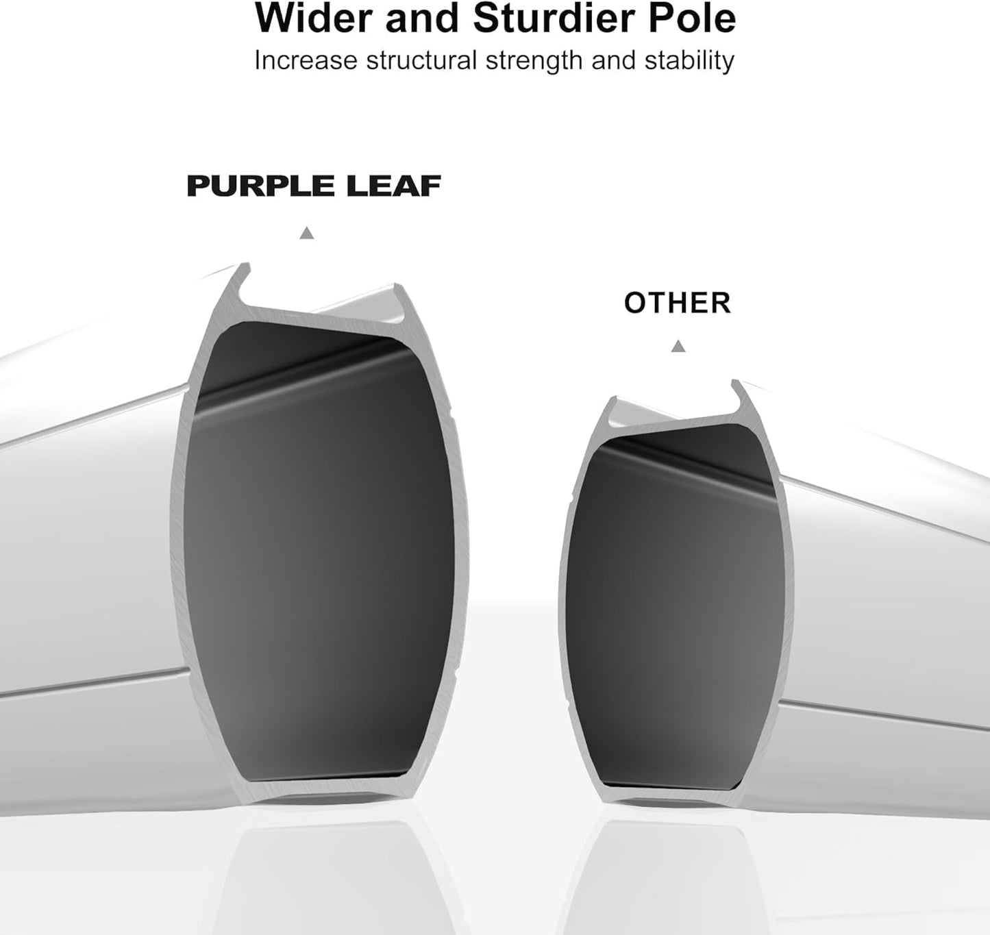 PURPLE LEAF 11ft Patio Umbrella With Base Solar powered LED Cantilever Umbrella with LED lights Windproof Outdoor Offset Umbrella for Garden Deck Pool Patio, Brick Red