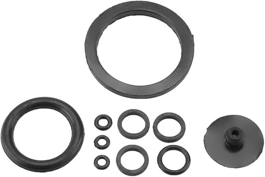 FTVOGUE 10pcs Sealing Rings Sprayer Sealing Rings Rubber Spraying Machine Accessories for Garden Work, Irrigation Accessories