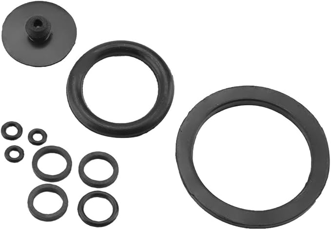 FTVOGUE 10pcs Sealing Rings Sprayer Sealing Rings Rubber Spraying Machine Accessories for Garden Work, Irrigation Accessories