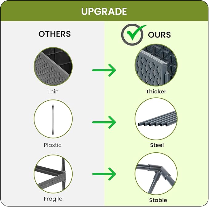 Raised Garden Bed with Tomato Cage 67.6” Self Watering Tomato Planter Boxes with Trellis Wheels for Outdoor Climbing Flowers Vegetable Vine Vegetables