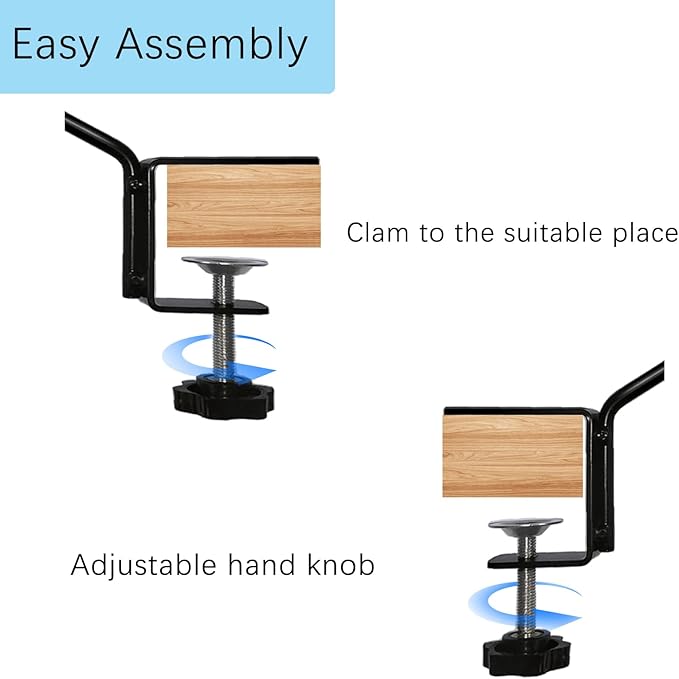 Heavy Duty Deck Bird Feeder Hanger Hook for Railing 13 Inch 2 Pack for Bird Feeders,Planters,Plants Flower Suet Baskets,Lanterns,Wind Chimes Holiday Decoration (2 Pack)