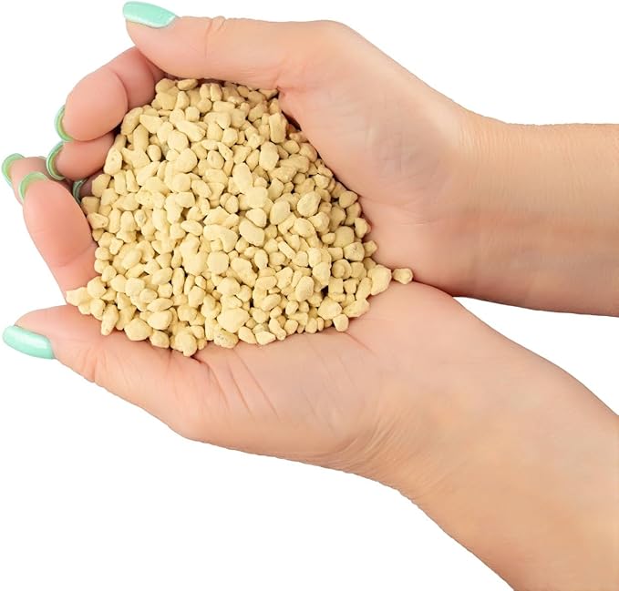 Elevate Your Acid-Loving Plants with Gardenera's Kanuma Soil Amendment - Promotes Optimal pH Balance - 1 Quart