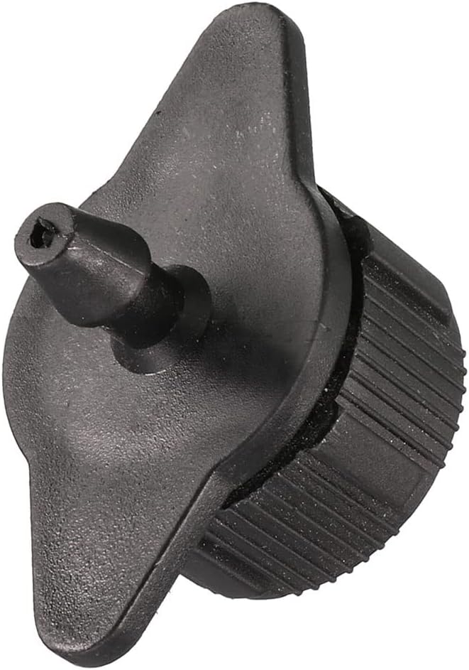 METALLIXITY Pressure Compensating Dripper, (1 Gallon Per Hour) 25Pcs, Plastic Irrigation Drip Emitters - for Watering Garden Lawn Plants, Black