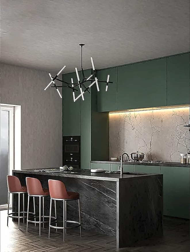 Dimoon 787''x17.7'' Green Peel and Stick Wallpaper Contact Paper Modern Self Adhesive Wall Paper Removable Renter Friendly Textured Solid Color Shelf Cabinet Vinyl Roll (787''x17.7'',Dark Green)