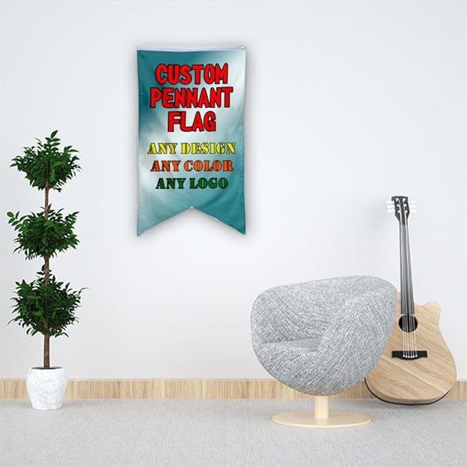 Customizable Games Funny Family Personalized Swallowtail flag Garden house banner Decor Double Stitched Polyester with Brass Grommets (Swallowtail, 30x50in)