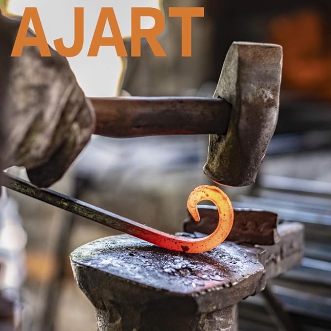 AJART Bird Feeder Hangers Outdoor: 12-Inch Swivel Hanging Plant Bracket for Indoor Wall Mount - Swivel Plant Hook for Flower Basket