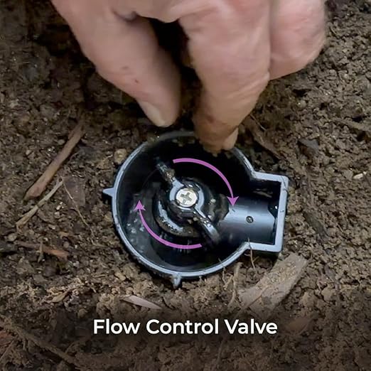 Jr (2 Pk) - Deep Underground Dripper, Tree & Plant Root Watering Drip Irrigation & Fertilizer Stake (1/2" Female NPT Compatible with All Connectors, Water Hose, Drip & PVC)