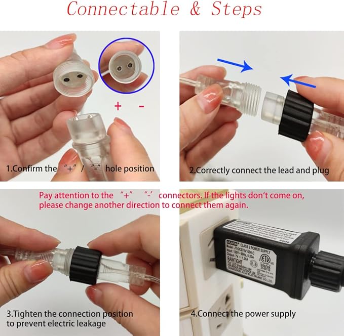 Aokudoni 4th of July Decorations Outdoor, 16 Inch Red White and Blue Meteor Shower Lights for Independence/National/Memorial Day, LED Christmas Lights Outdoor for Yard Garden Tree Holiday Party