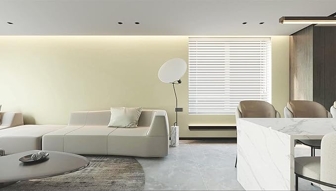 Dimoon 236''x17.7'' Beige Peel and Stick Wallpaper Contact Paper Modern Self Adhesive Wall Paper Removable Renter Friendly Textured Solid Color Shelf Cabinet Vinyl Roll (236''x17.7'',Beige)