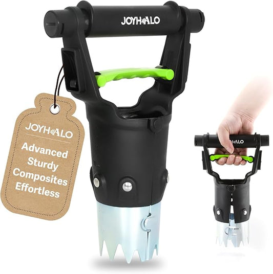 joyhalo Garden Bulb Planter Tool, 5 inch Depth Bulb Planting Tool, Gardening Garden Tools, Automatic Soil Release Bulb Planters for Plants Seeds & Bulbs Tulip Daffodils Dahlias Lilies Onions