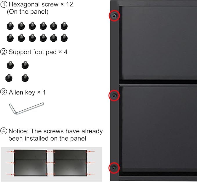 Metal Planter Box Rectangular Block - Galvanized Steel Long Box Planter Modern Outdoor Planters All-Weather Use with Drainage Holes for Patio/Porch, 35.5×24×12IN