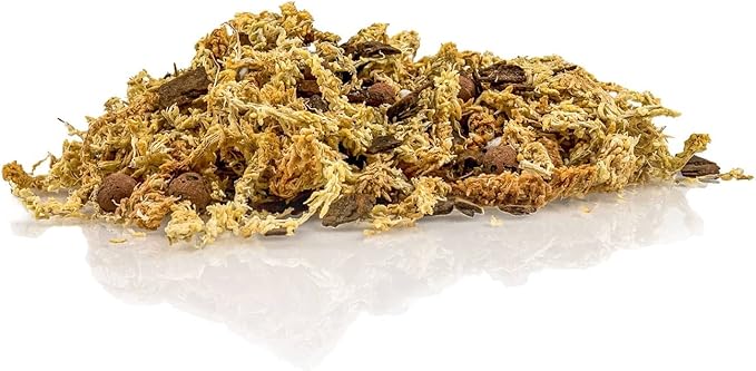 Premium Phalaenopsis Imperial Orchid Potting Mix - Hand Mixed in Small Batches | Great for Phalaenopsis of All Kinds - by GARDENERA - 1 Quart Bag