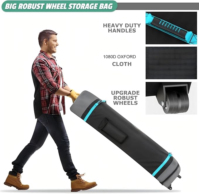 COBIZI 10x15 Pop Up Canopy Tent Heavy Duty with Sidewall, Commercial Outdoor Easy Pop Up Gazebo for Party Wedding All Weather Waterproof UV 50+ with Roller Bag(Leg Upgraded),Gray