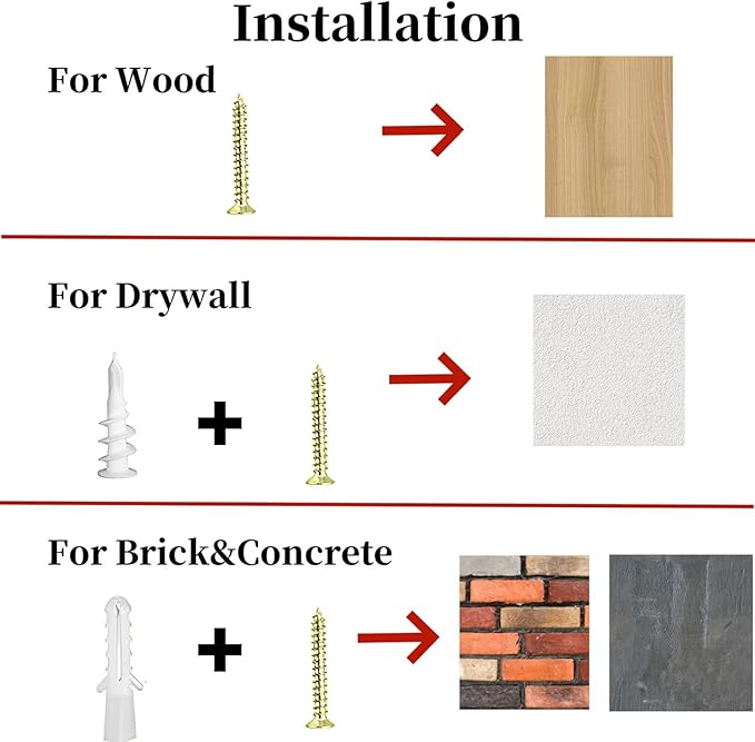 Ceiling Hooks for Hanging Plants - Metal Heavy Duty Wall Mounted Hangers for Hanging Bird Feeders, Planters, Wind Chimes, Include Professional Drywall Anchors (3-Pack (White)