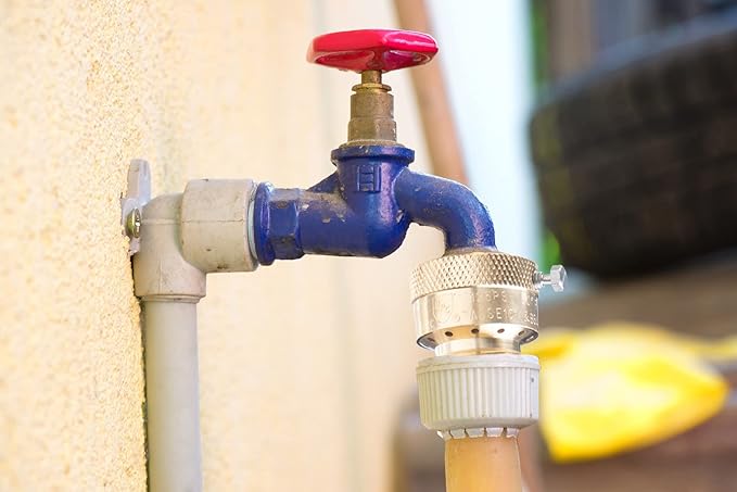 WHK Hose Bib Backflow Preventer Vacuum Breaker,Garden Hose Check Valve to Connect 3/4 Inch Outdoor Faucet Spigot,Sprinkler,RV,Anti-Siphon,6 Packs