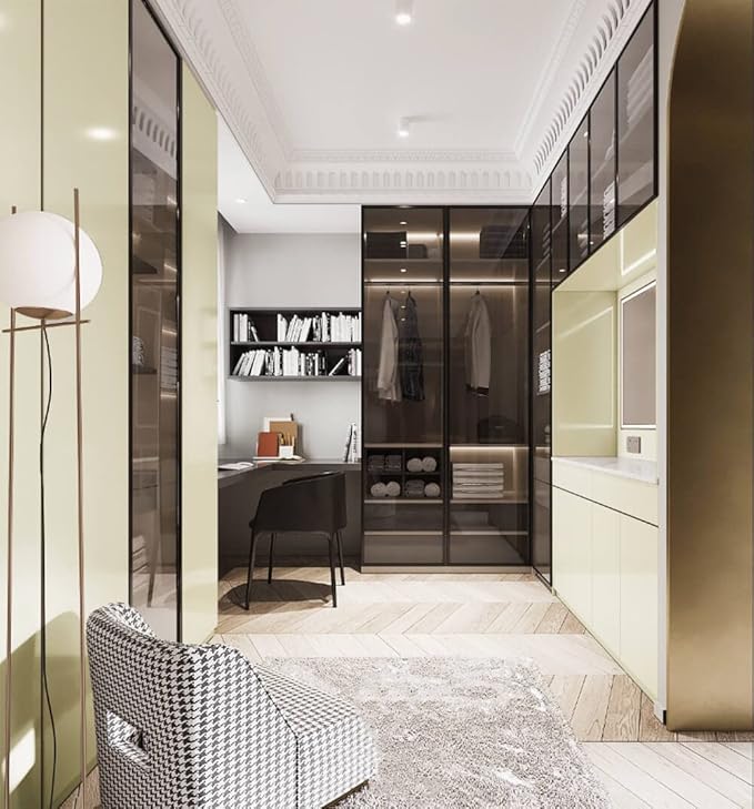 Dimoon 78.7''x17.7'' Beige Peel and Stick Wallpaper Contact Paper Modern Self Adhesive Wall Paper Removable Renter Friendly Textured Solid Color Shelf Cabinet Vinyl Roll (78.7''x17.7'',Beige)