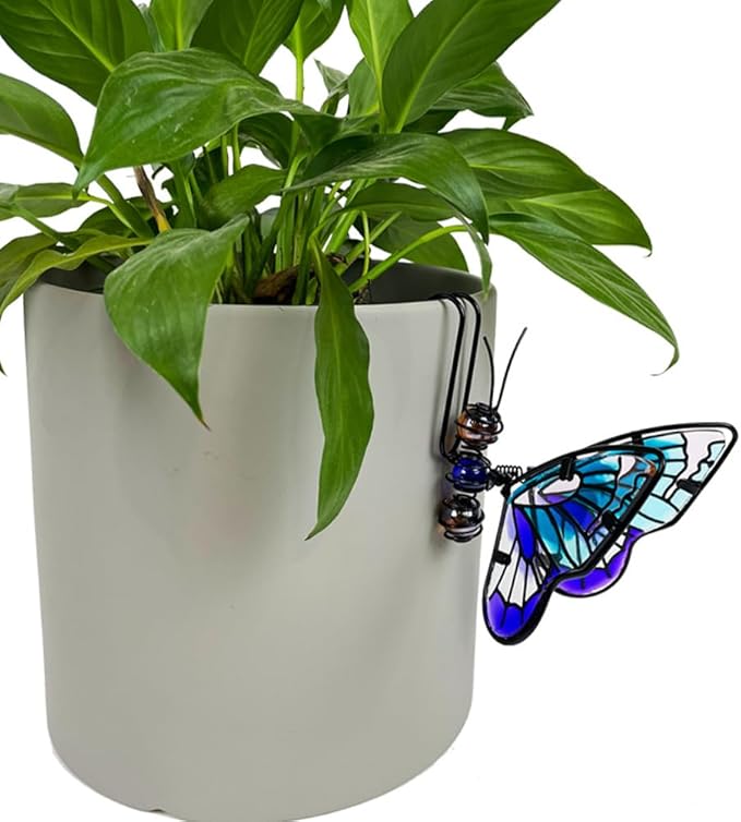 BESPORTBLE 3pcs Flower Pot Decoration Pendant Plant Pot Flower Pots Outdoor Decor Hangers Bonsai Decoration Plant Decor Hanger Iron Flower Pot Hanger Decor Glass Mini Accessories