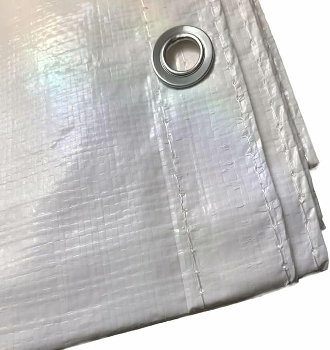 20' x 40' Economy Sidewall Kit for Canopy Tent, Complete Set of (6) White 20' Side Walls for 7' Foot Height Party Frame and Outdoor Canopy Pole Tents, Tent Not Included