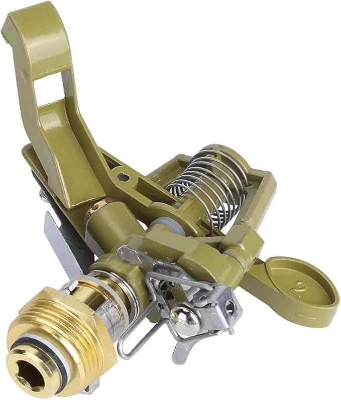 Adjustable Direction Nozzle Spray Aluminium Alloy for Public Green Irrigation, G3/4inch