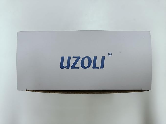 Uzoli SGW07 Sprinkler Timer, Water Timer for Garden Hose, Programmable Hose Timer 2 Outlet with Rain Delay, Manual, Auto System Controller, IP55 Waterproof Drip Irrigation Timer for Yard, Lawn, Pool