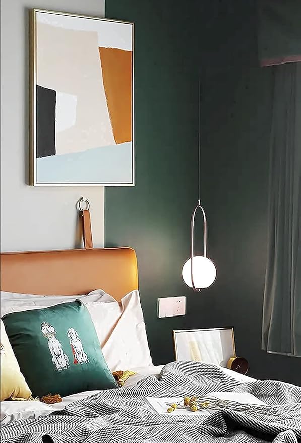 Dimoon 394''x23.6'' Green Peel and Stick Wallpaper Contact Paper Modern Self Adhesive Wall Paper Removable Renter Friendly Textured Solid Color Shelf Cabinet Vinyl Roll (394''x23.6'',Dark Green)