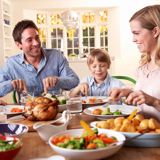 Corn on The Cob Holders, Stainless Steel Heat Resistant Non Slip Barbecue Corn Prongs Skewers for BBQ, Cooking, Birthday Party (20,3.54IN)