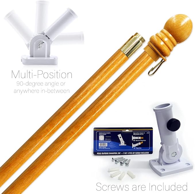 Breeze Decor FK108057-BO Marine Corps Americana Military Decorative Vertical Kit, 1 x House & 1 x Garden Flags, Thick Fabric