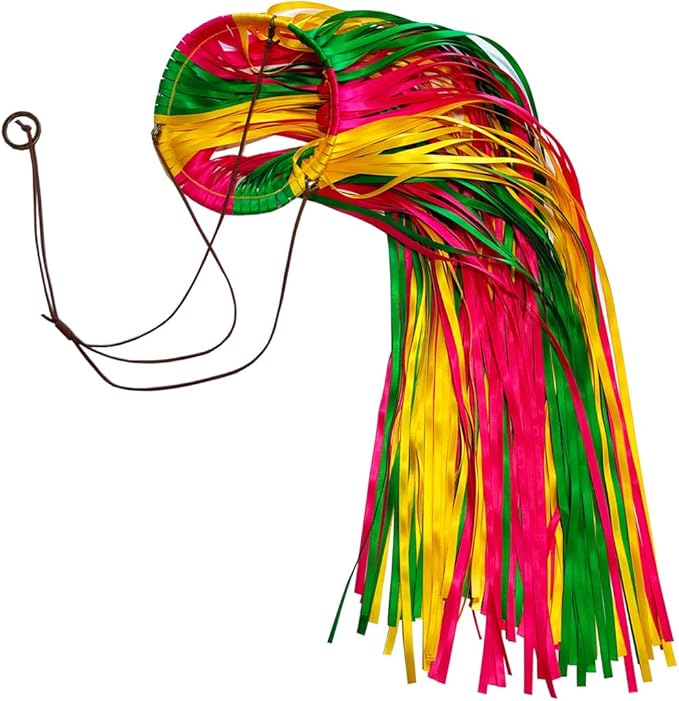 Satin Ribbon Windsock Streamer, Outdoor Decorations for Your Patio, Garden, Yard, Dock and Camper, 41-Inch, WS41-HHL