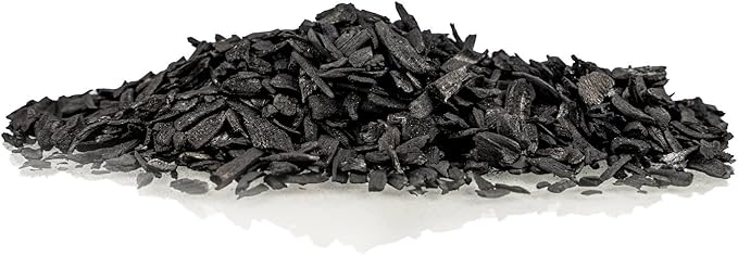 Horticultural Charcoal for Indoor Plants [5-Quart Bag] Black Diamond Soil Amendment for Orchids, Terrariums, and Gardening