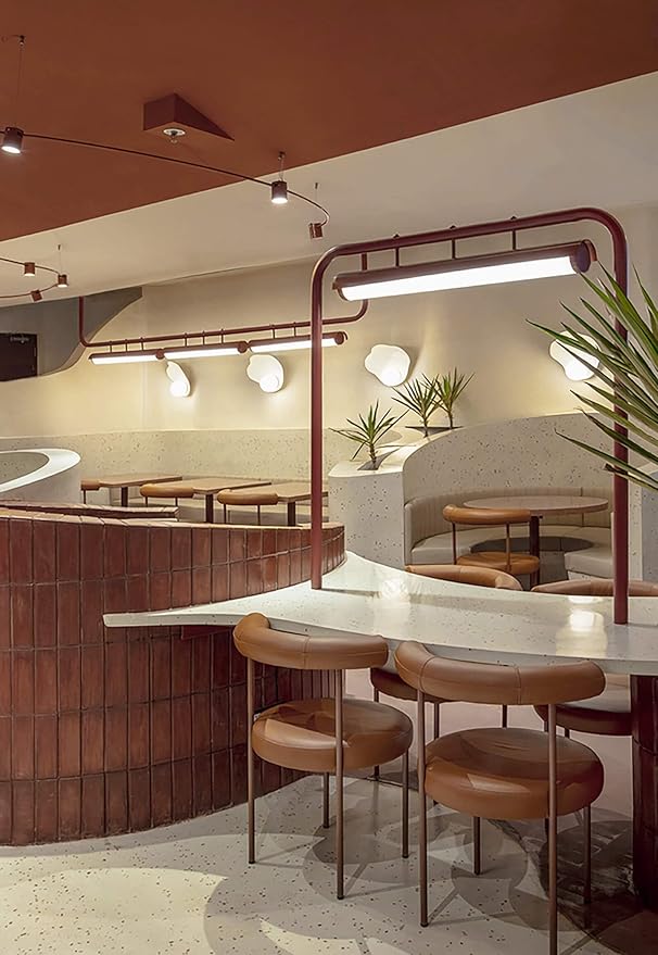 Dimoon 236''x17.7'' Orange Peel and Stick Wallpaper Contact Paper Modern Self Adhesive Wall Paper Removable Renter Friendly Textured Solid Color Shelf Cabinet Vinyl Roll (236''x17.7'',Vermilion)