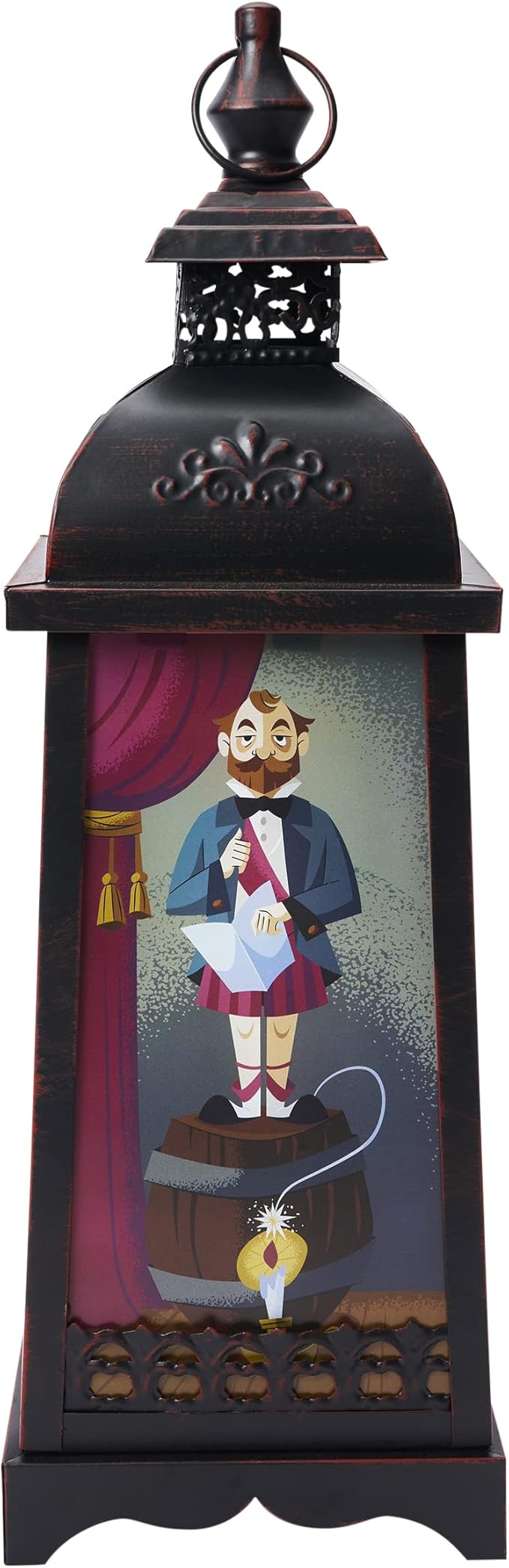 Spirit Halloween Disney The Haunted Mansion Lantern | Officially Licensed | Halloween Decor | Home Décor | Indoor Décor