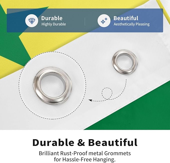 Senegal Senegalese Flag Garden Yard House 2x3 ft Flags Double Sided Print Banner Indoor Outdoor Party Home Decorations for Boat Dorm House Balcony