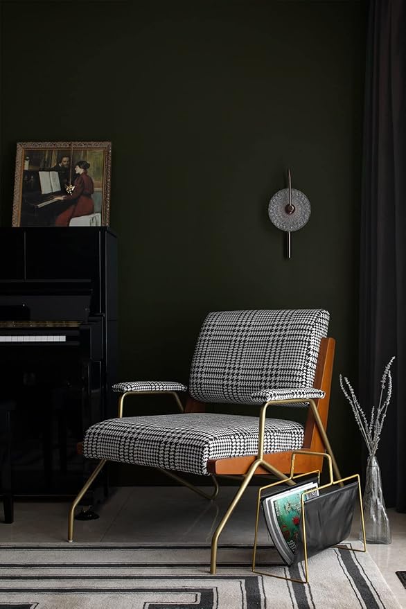 Dimoon 236''x17.7'' Green Peel and Stick Wallpaper Contact Paper Modern Self Adhesive Wall Paper Removable Renter Friendly Textured Solid Color Shelf Cabinet Vinyl Roll (236''x17.7'',Retro Green)