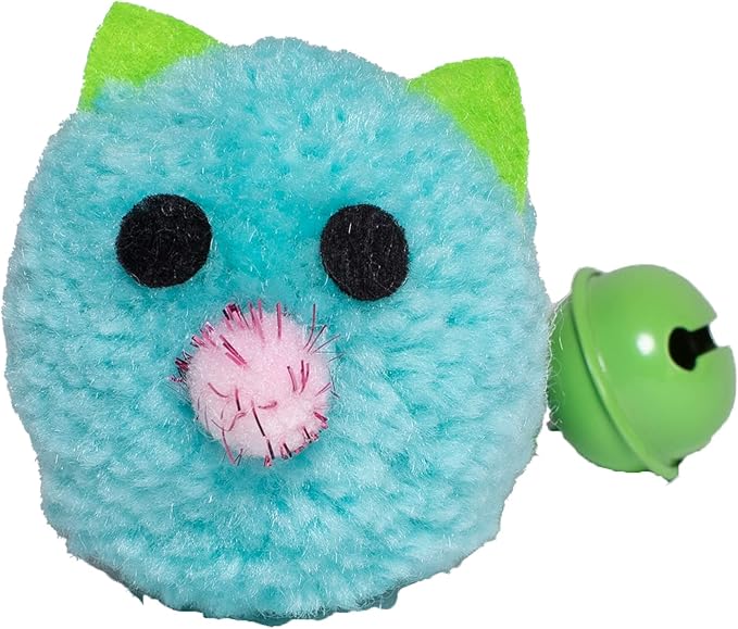 Cat Grass for Indoor Cats Kit – Limited Edition with Decorative Planter, Cat Trellis & Organic Seeds, Free Cat Toy & Catnip Spray for Ultimate Kitty Joy (AW)