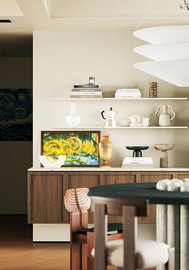 Dimoon 236''x17.7'' White Peel and Stick Wallpaper Contact Paper Modern Self Adhesive Wall Paper Removable Renter Friendly Textured Solid Color Shelf Cabinet Vinyl Roll (236''x17.7'',Cream White)