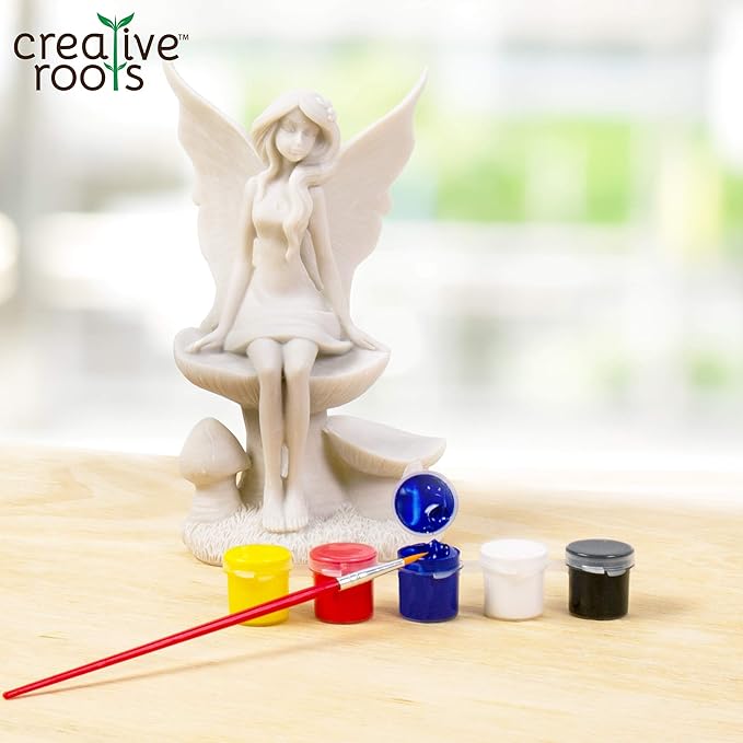 Creative Roots Paint Your Own Fairy by Horizon Group USA Medium