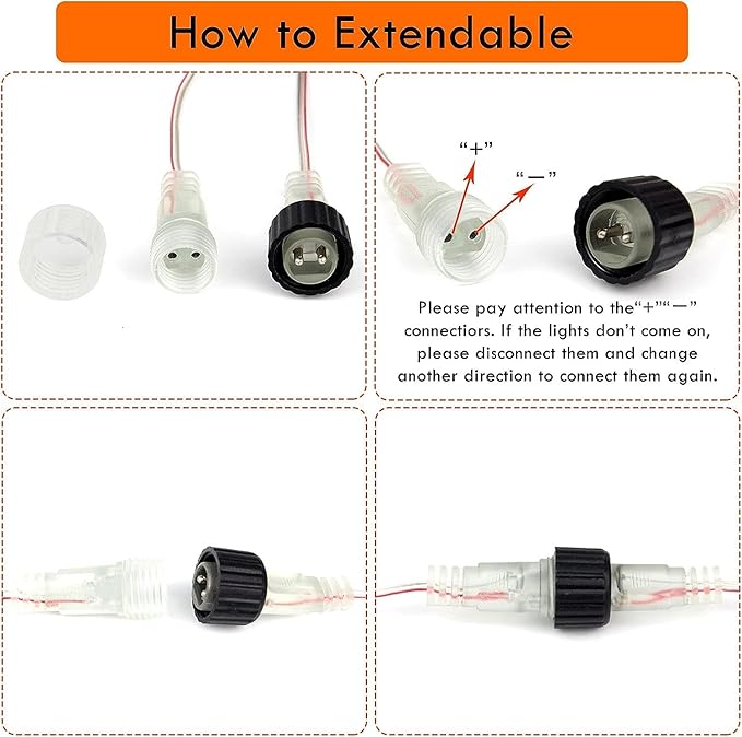 YIQU 2-Pack Extendable Christmas Lights Outdoor,16 Tubes 384 led Meteor Shower Rain Lights Led Falling Icicle Lights Perfect for Christmas Holiday Party Home Patio Outdoor Decorations(Blue)