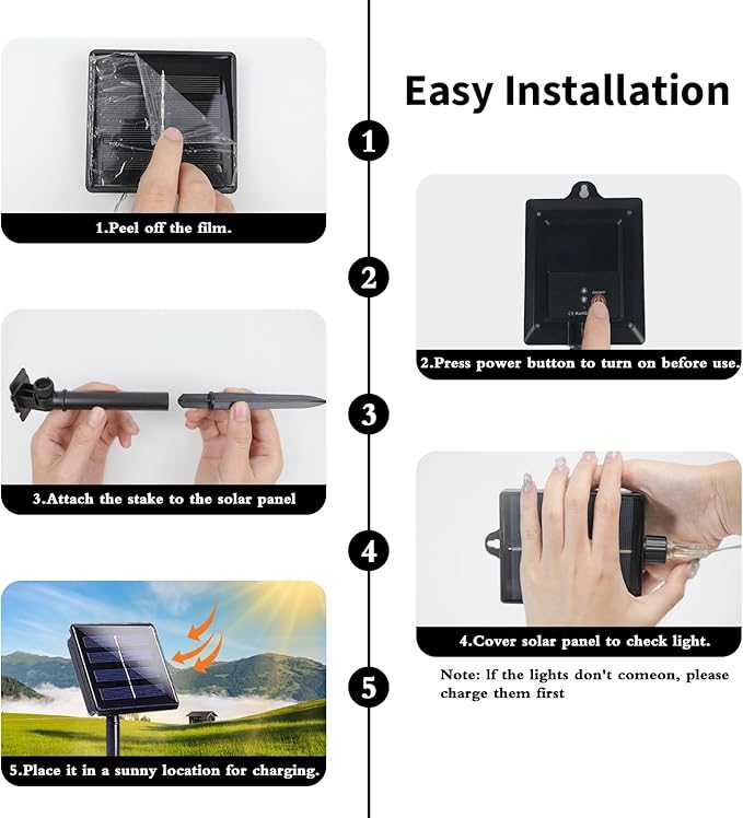 Solar Meteor Shower Lights,Solar Christmas Lights Outdoor Waterproof,16 Tubes 384 LEDs (Equivalent to 2 Sets of 8-Tube) Icicle String Light,LED Rain Drop Light for Tree Garden Decoration (Cool White)