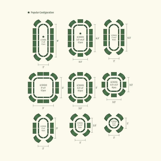 Vego garden 17" Tall 9 in 1 Novel Metal Raised Garden Bed Kits Modular Planter Beds with 2 in 1 Wrench & Magnetic Plant Tags for Vegetables Flowers, Sky Blue